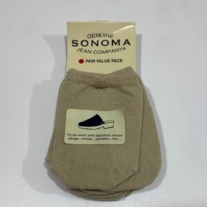Socks for Mule shoes.  NWT